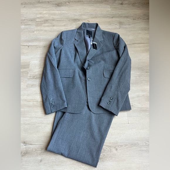 The Limited Collection Gray Pant Suit Womens Size 10 NWT Careerwear Office - Picture 1 of 13